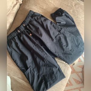 Black Scrub Pants